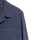 Veste Bleu 'Broad Bro ' en Sergé de Coton